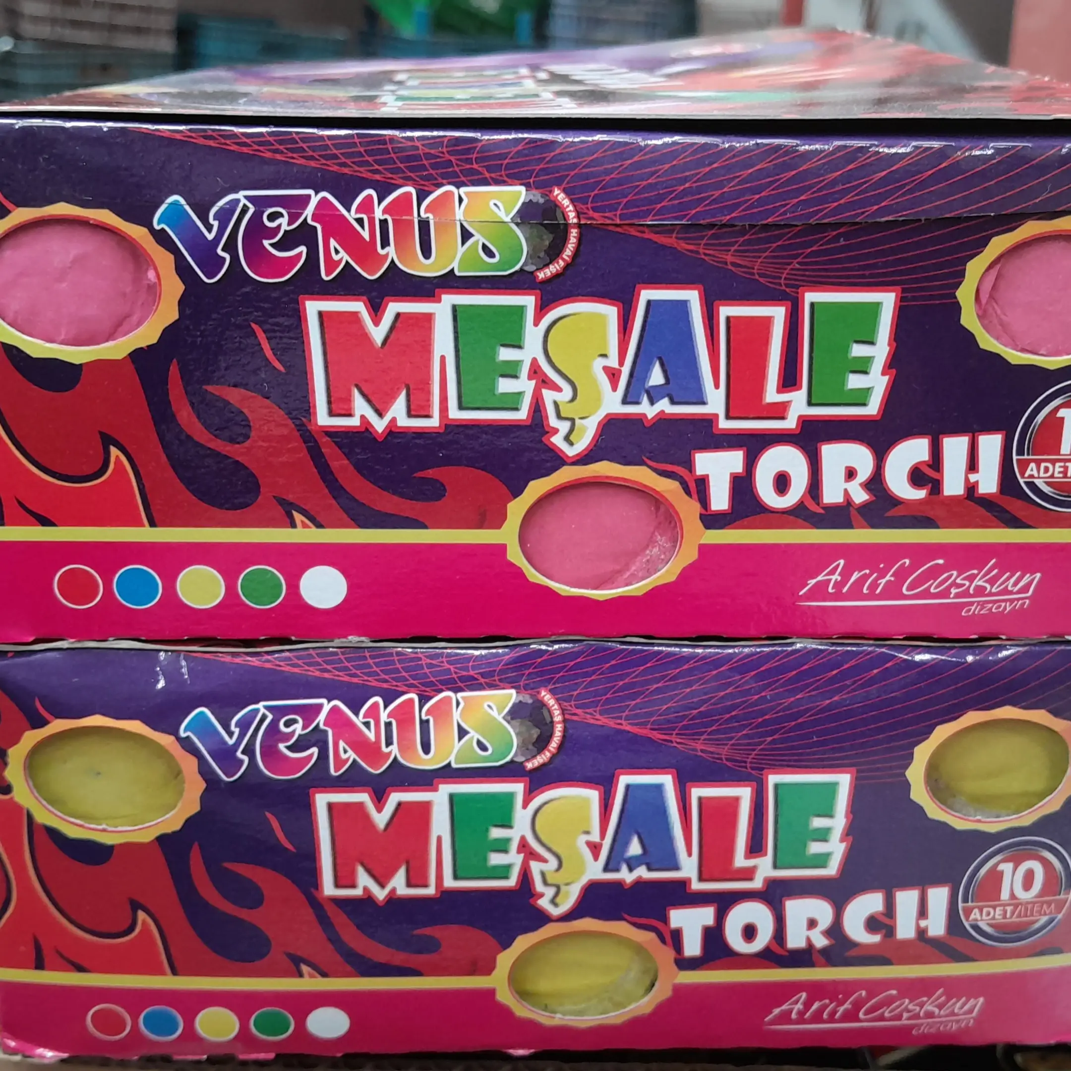 meşale paketleri etkinliklerde